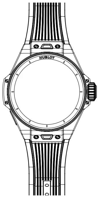 hublot watch instructions